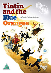 Tintin and the Blue Oranges (1964) (DVD)